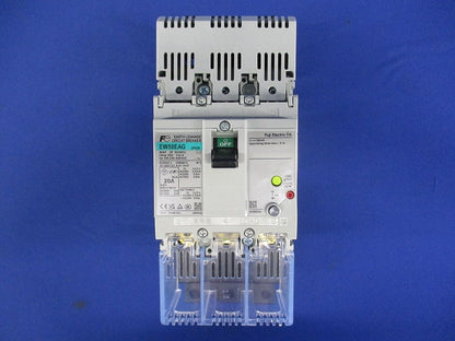 配線用漏電遮断器 AC100-230-440V 30mA  -3P020B EW50EAG3P20A