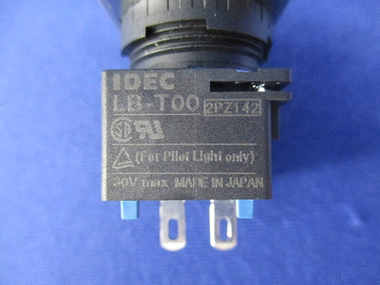 フラッシュシルエットLBシリーズ ブザー 丸形 LB6Z-1T04