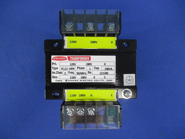 乾式自冷変圧器 ECL21-100N