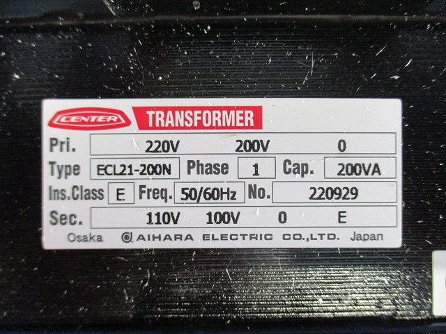 乾式自冷変圧器 ECL21-200N