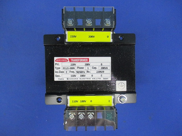 乾式自冷変圧器 ECL21-200N
