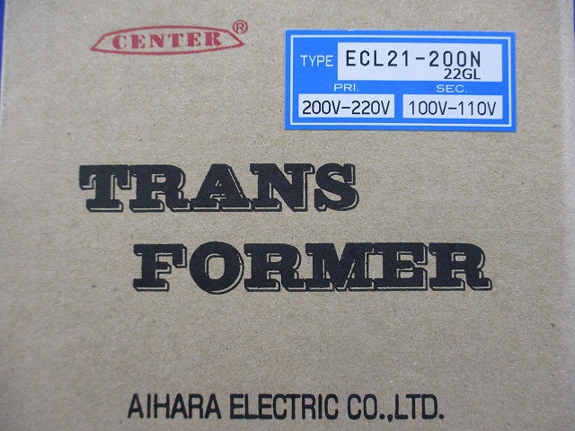 乾式自冷変圧器 ECL21-200N