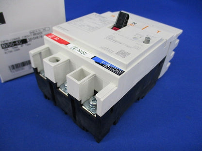 漏電ブレーカ 3P30A30mA AC100-200V APタイプ NV50-KC3P30A30mA