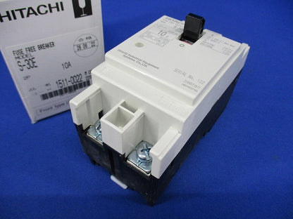 ヒューズフリーブレーカ 2P10A S-30E2P10A