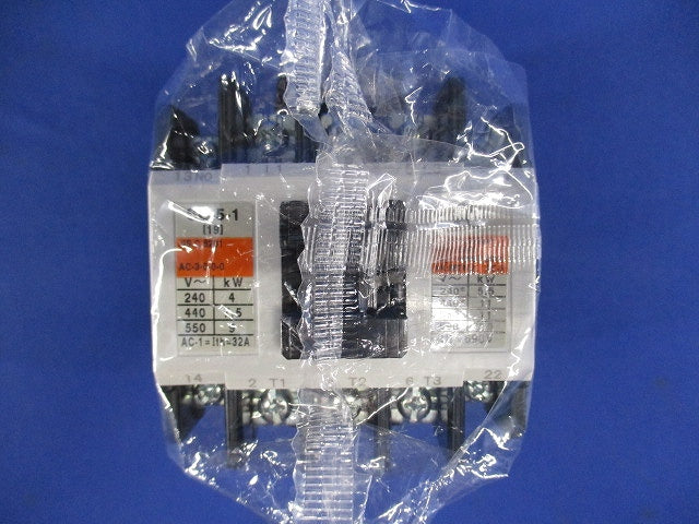 電磁接触器 1a1b 200V SC-5-1