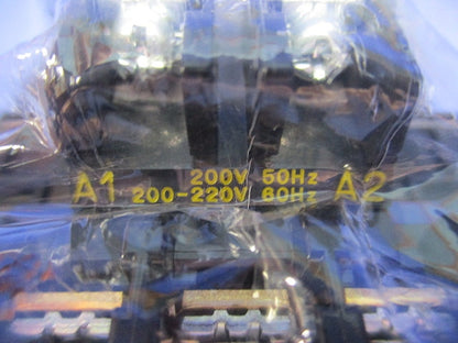 電磁接触器 1a1b 200V SC-5-1