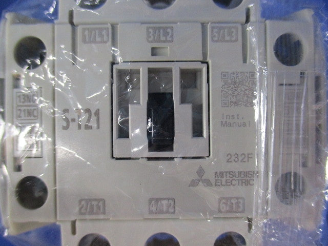 電磁接触器 AC200V 2a2b S-T21AC200V