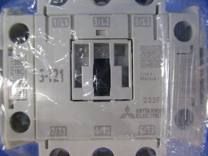 電磁接触器 AC200V 2a2b S-T21AC200V