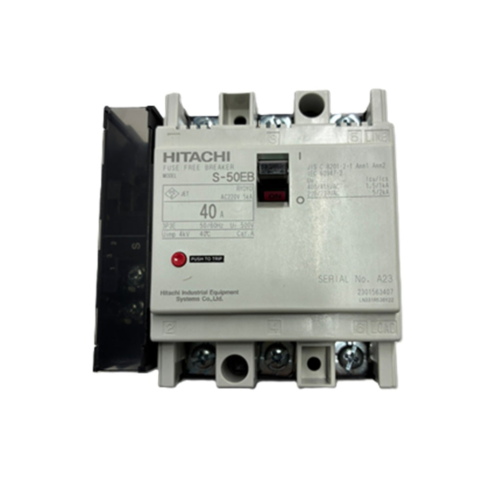 ヒューズフリー遮断機  S-50EB-3P-40A-AL-1C