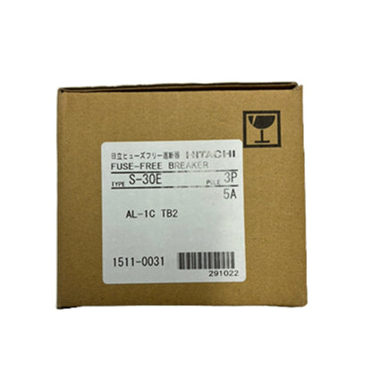 ヒューズフリー遮断機 S-30E-3P-5A-AL-1C