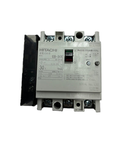 ヒューズフリー遮断機 AC100-200V100mA S-30E-3P-30A-AL-1C