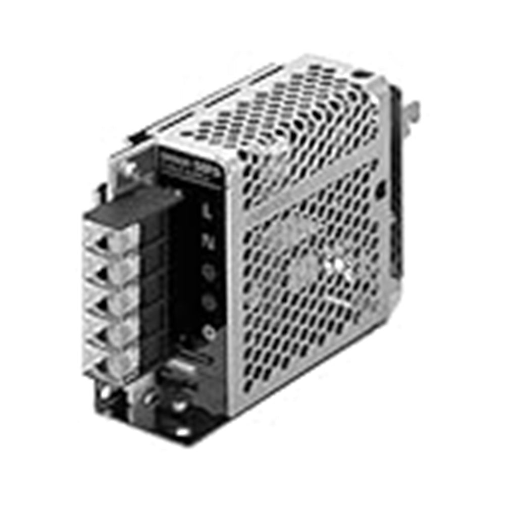 スイッチング・パワーサプライ カバー付 DINレール取りつけ 100W DC24V S8FS-G10024CD-500