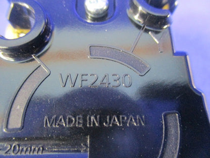 引掛埋込コンセント(5個入)(ブラック) WF2430