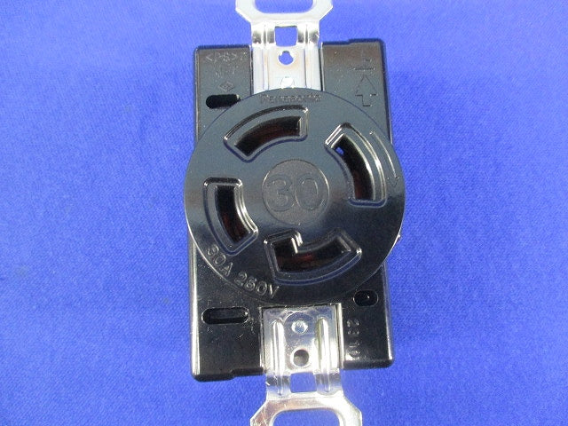 引掛埋込コンセント(5個入)(ブラック) WF2430
