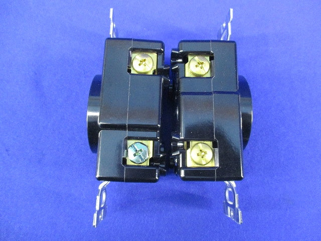 引掛埋込コンセント(5個入)(ブラック) WF2430
