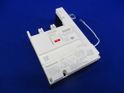 主幹用漏電ブレーカーABF型3P3E50A(単3中性線欠相保護付) ABF-75 BJF350315