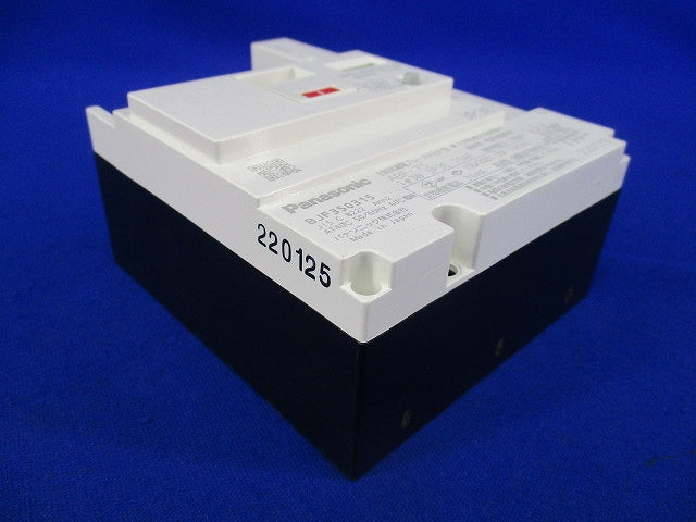主幹用漏電ブレーカーABF型3P3E50A(単3中性線欠相保護付) ABF-75 BJF350315