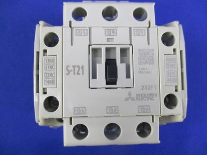 電磁接触器AC200V S-T21
