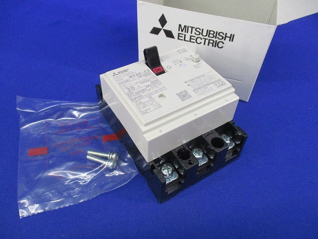 漏電遮断器3P3E30A NV30-CS