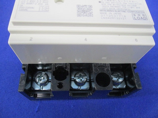 漏電遮断器3P3E30A NV30-CS