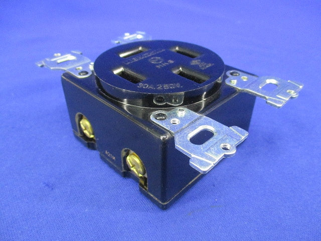 接地3P30A埋込コンセント MU2815