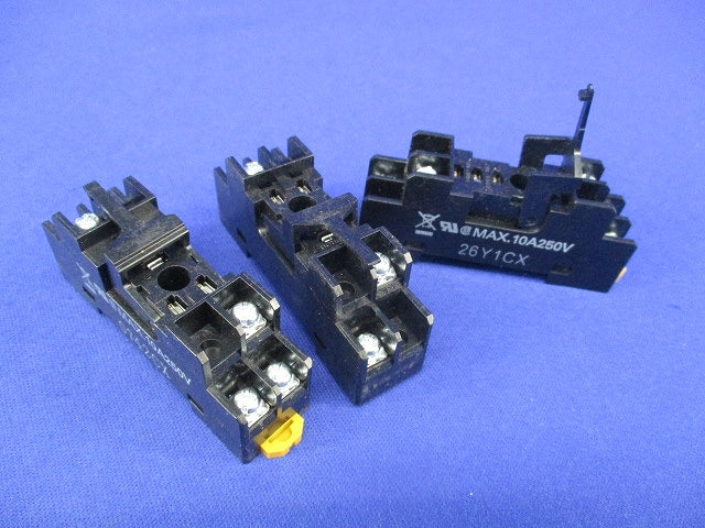 表面接続角型ソケット 5ピン(3個入) P2RF-05