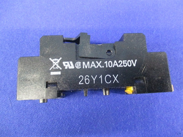 表面接続角型ソケット 5ピン(3個入) P2RF-05