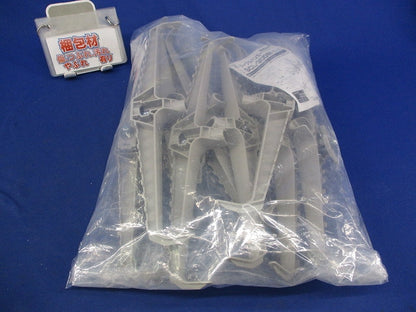 ケーブルハンガー(ラックタイプ) クリップ付(10個入) SCL-300W