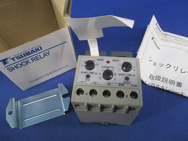 電子式過負荷保護機器 ショックリレー SSシリーズ TSBSS30