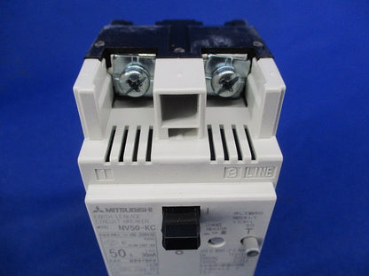 漏電遮断器2P2E50A NV50-KC