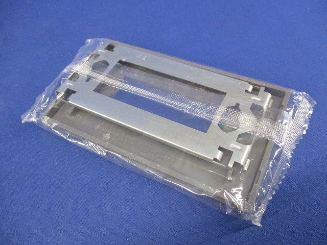 NKシリーズプレート 1連用 3口(ソリットグレー)(8枚入) NKP-3UF