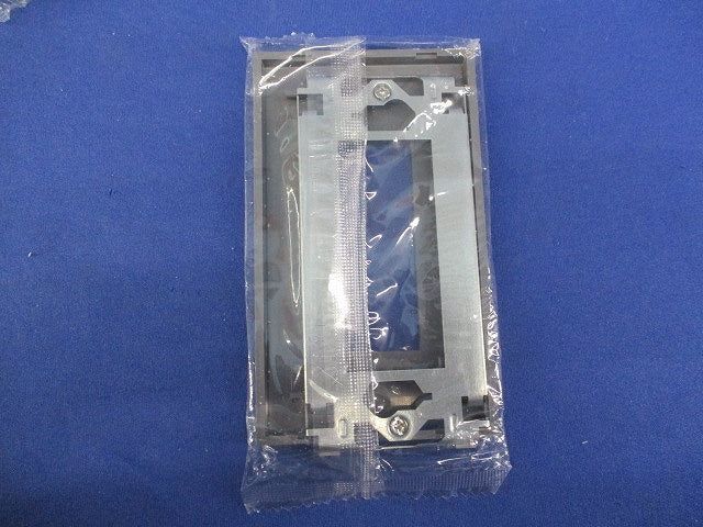 NKシリーズプレート 1連用 3口(ソリットグレー)(8枚入) NKP-3UF