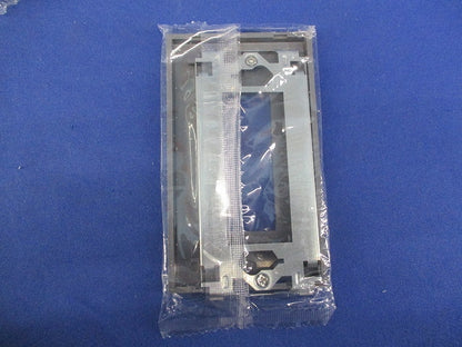 NKシリーズプレート 1連用 3口(ソリットグレー)(8枚入) NKP-3UF