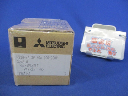 漏電遮断器3P30E30A NV30-FA