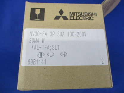 漏電遮断器3P30E30A NV30-FA