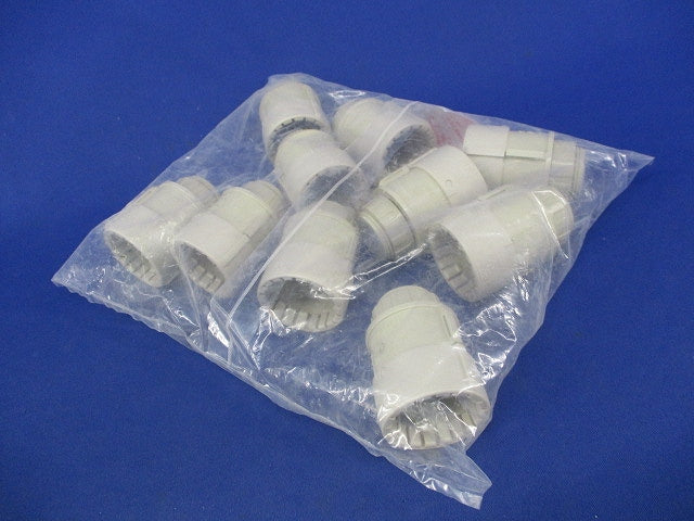 コネクタ(PF管用)(10個入)(ベージュ) MFSK-22G