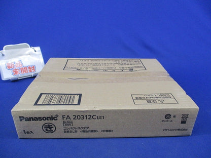 コンパクトスクエアB級BL形・片面型(表示板別売)(25年製) FA20312CLE1