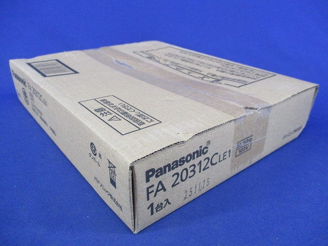 コンパクトスクエアB級BL形・片面型(表示板別売)(25年製) FA20312CLE1