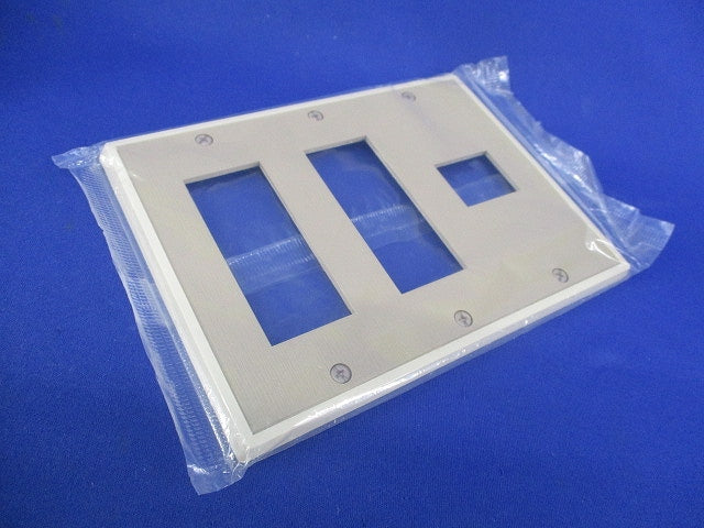 フルカラー プラスプレート3連7個用(4枚入)National WN7307