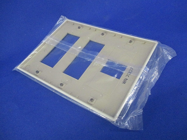 フルカラー プラスプレート3連7個用(4枚入)National WN7307