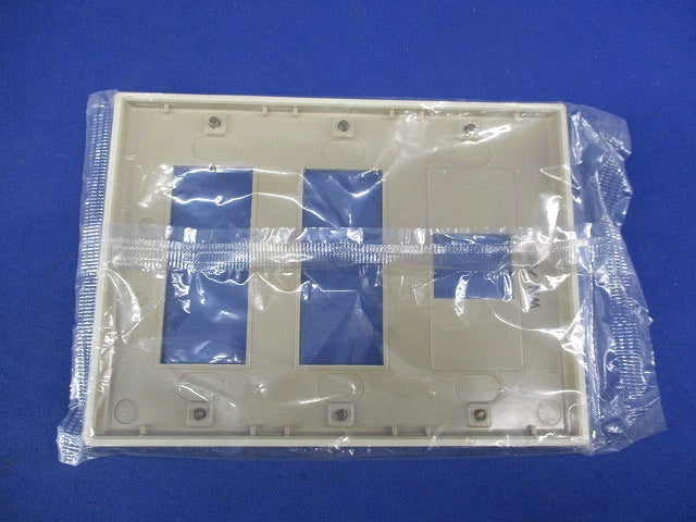 フルカラー プラスプレート3連7個用(4枚入)National WN7307