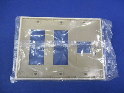 フルカラー プラスプレート3連7個用(4枚入)National WN7307