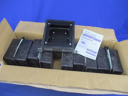 耐火遮音スイッチボックス(10個入) MTKB-2CSW-CS