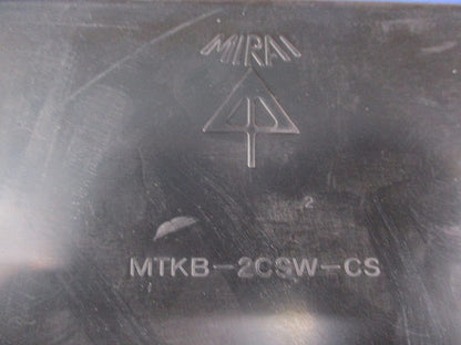 耐火遮音スイッチボックス(10個入) MTKB-2CSW-CS