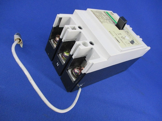 ノーヒューズブレーカ3P2E75A(単三中性線欠相保護付)(ジャンク品) NB103-75TLA