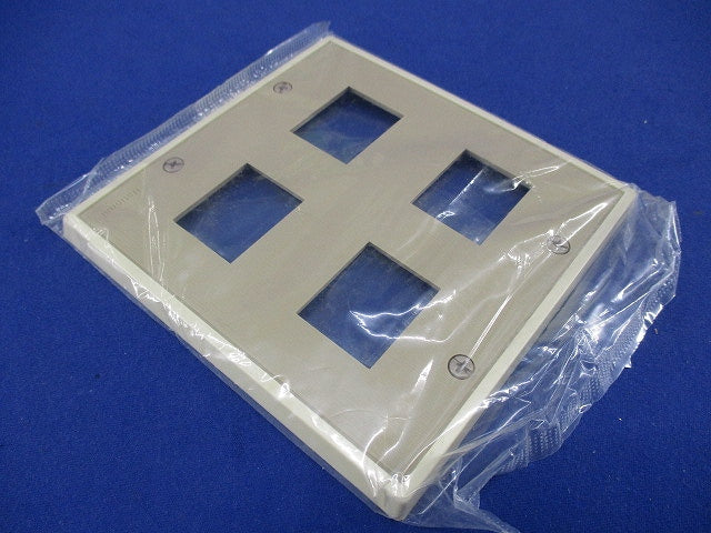 プラスプレート4コ用(10枚入)National WN7304