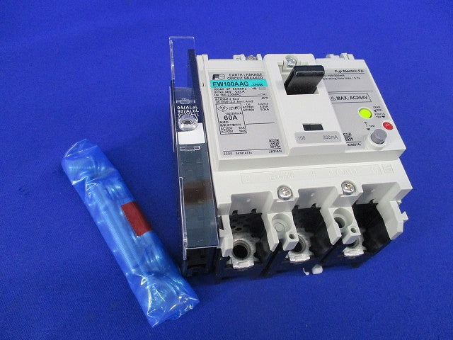 サーキットブレーカ3P60A EW100AAG