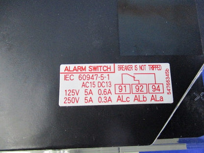 サーキットブレーカ3P60A EW100AAG