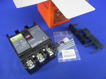 サーキットブレーカ 協約形3P3E50A NE53CX 50AF