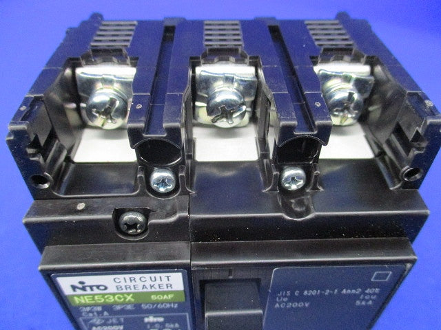 サーキットブレーカ 協約形3P3E50A NE53CX 50AF